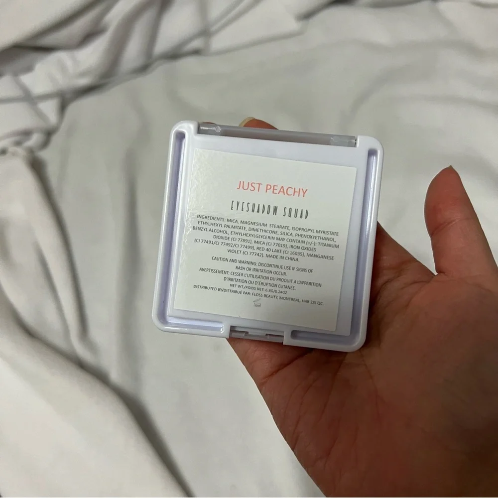 floss eyeshadow squad just peachy may sale